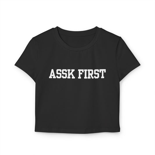 Assk First Baby Tee