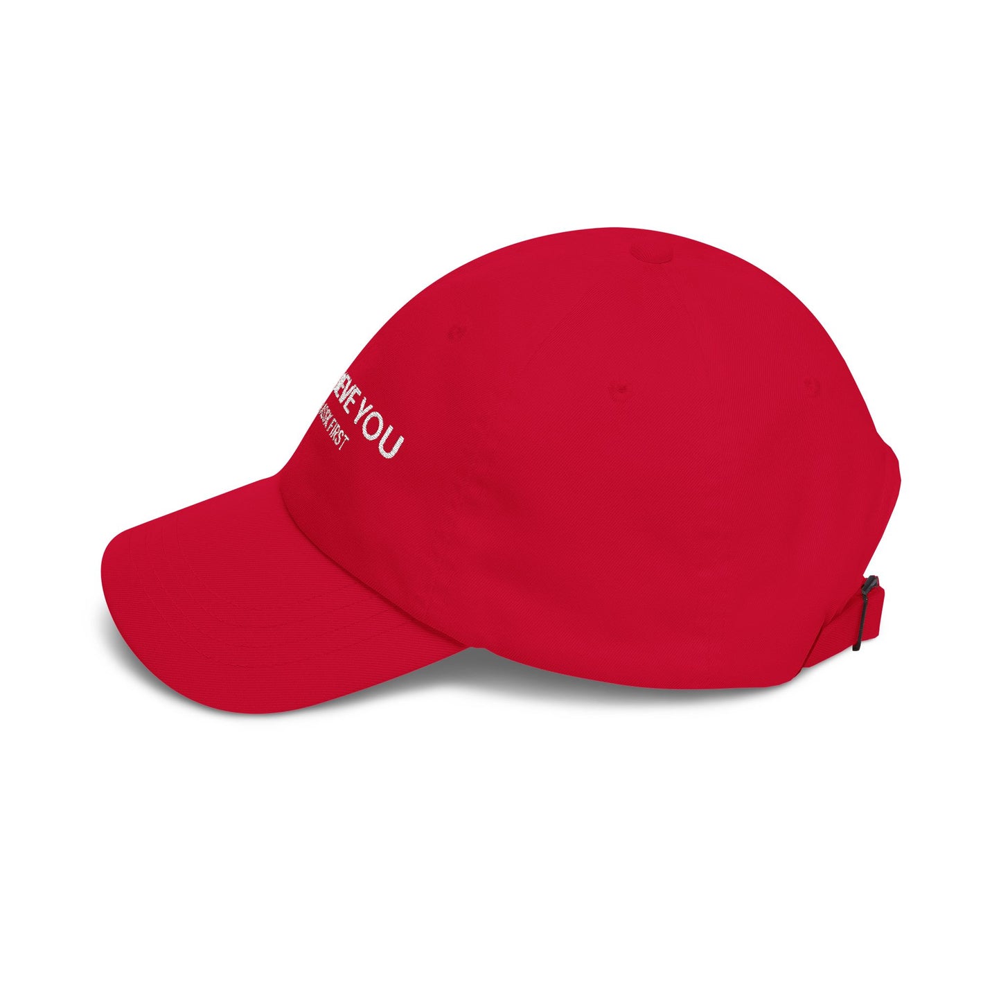 WE BELIEVE YOU S4JR X ASSK FIRST dad hat