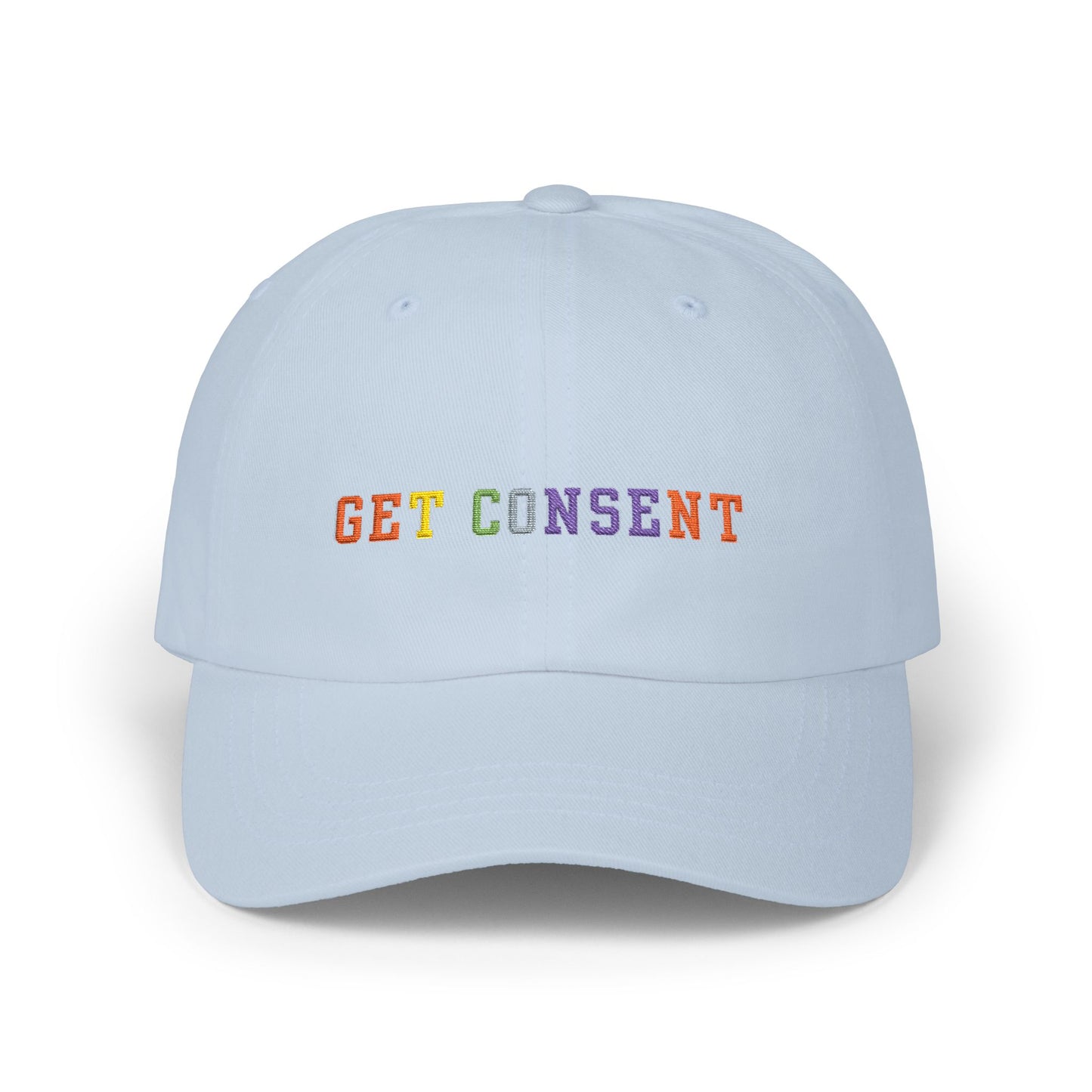Get Consent PRIDEEmbroidered Hat