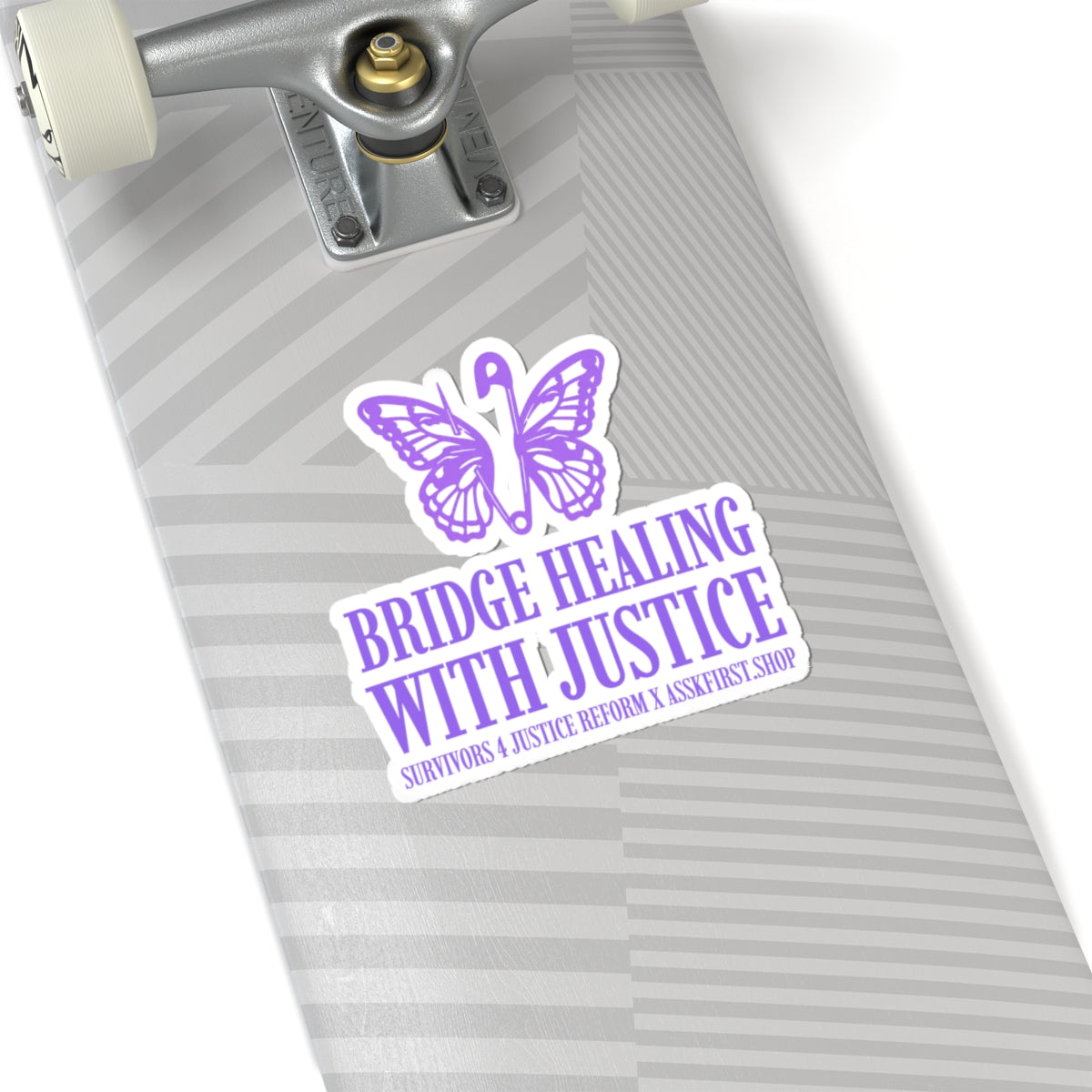 S4JR Butterfly Pin Sticker