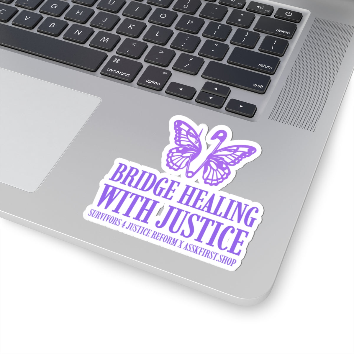 S4JR Butterfly Pin Sticker