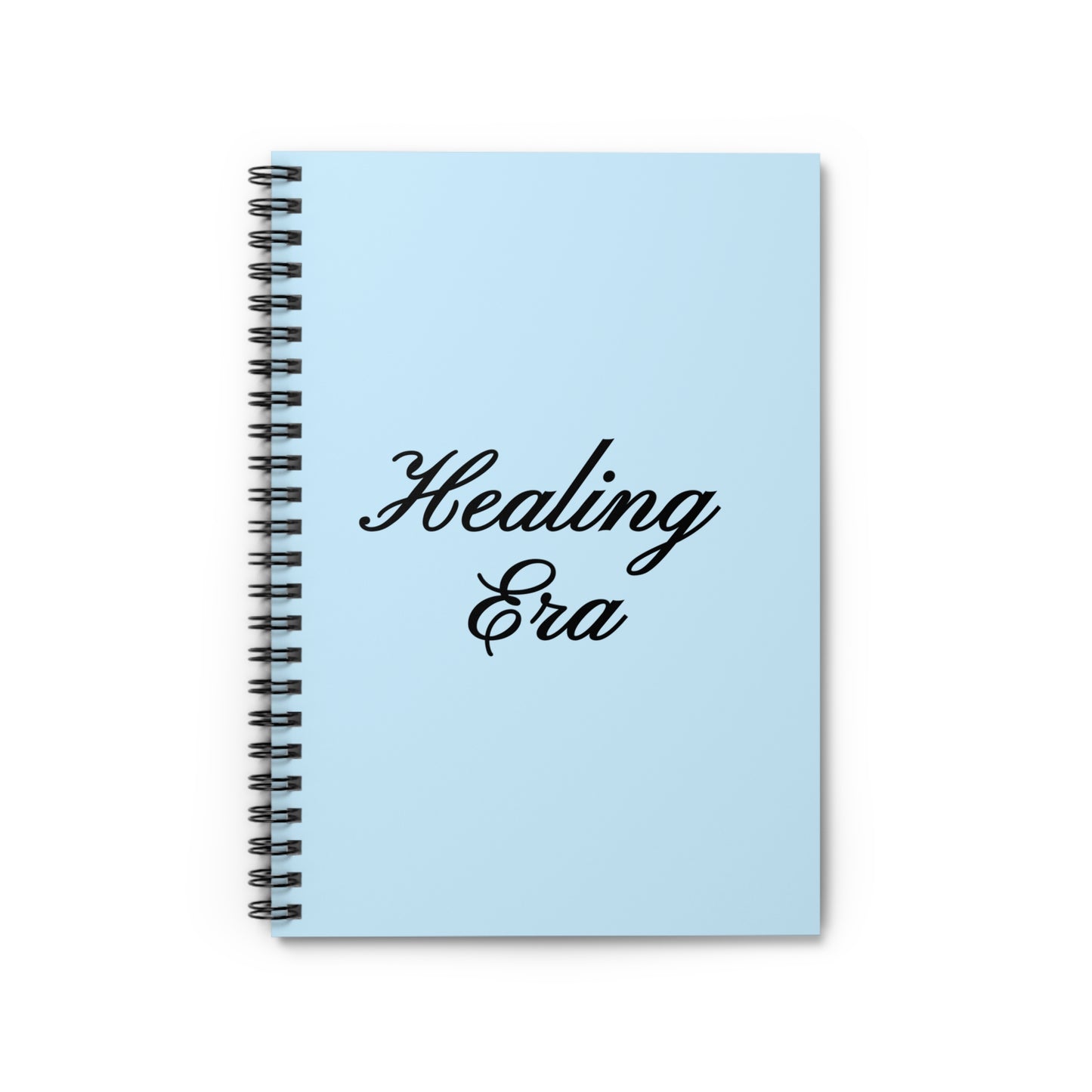 Healing Era Spiral Notebook