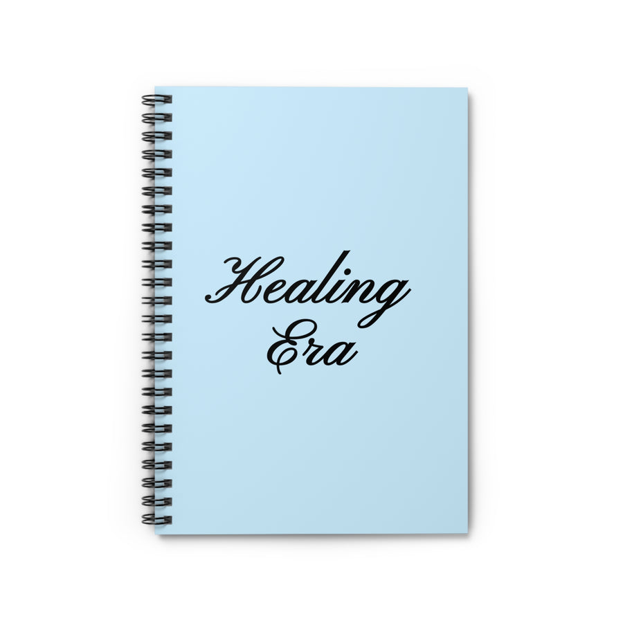 Healing Era Spiral Notebook