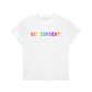 Get Consent PRIDE Essential Bodycon Crewneck T-Shirt