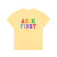 Get Consent PRIDE Essential Bodycon Crewneck T-Shirt