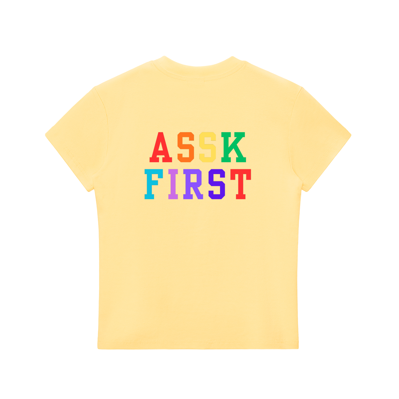 Get Consent PRIDE Essential Bodycon Crewneck T-Shirt