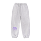 S4JR x ASSK FIRST Butterfly Pin Fleeced Jogger Sweatpants