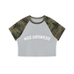 Get Consent Camo Raglan Crop T-Shirt