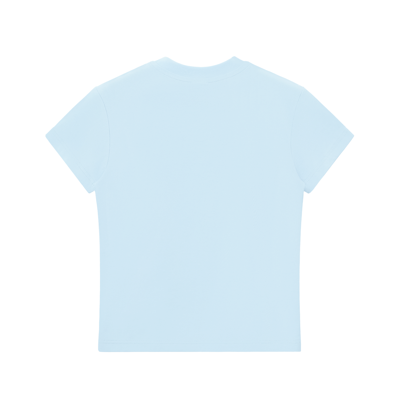 S4JR Bodycon Crewneck T-Shirt