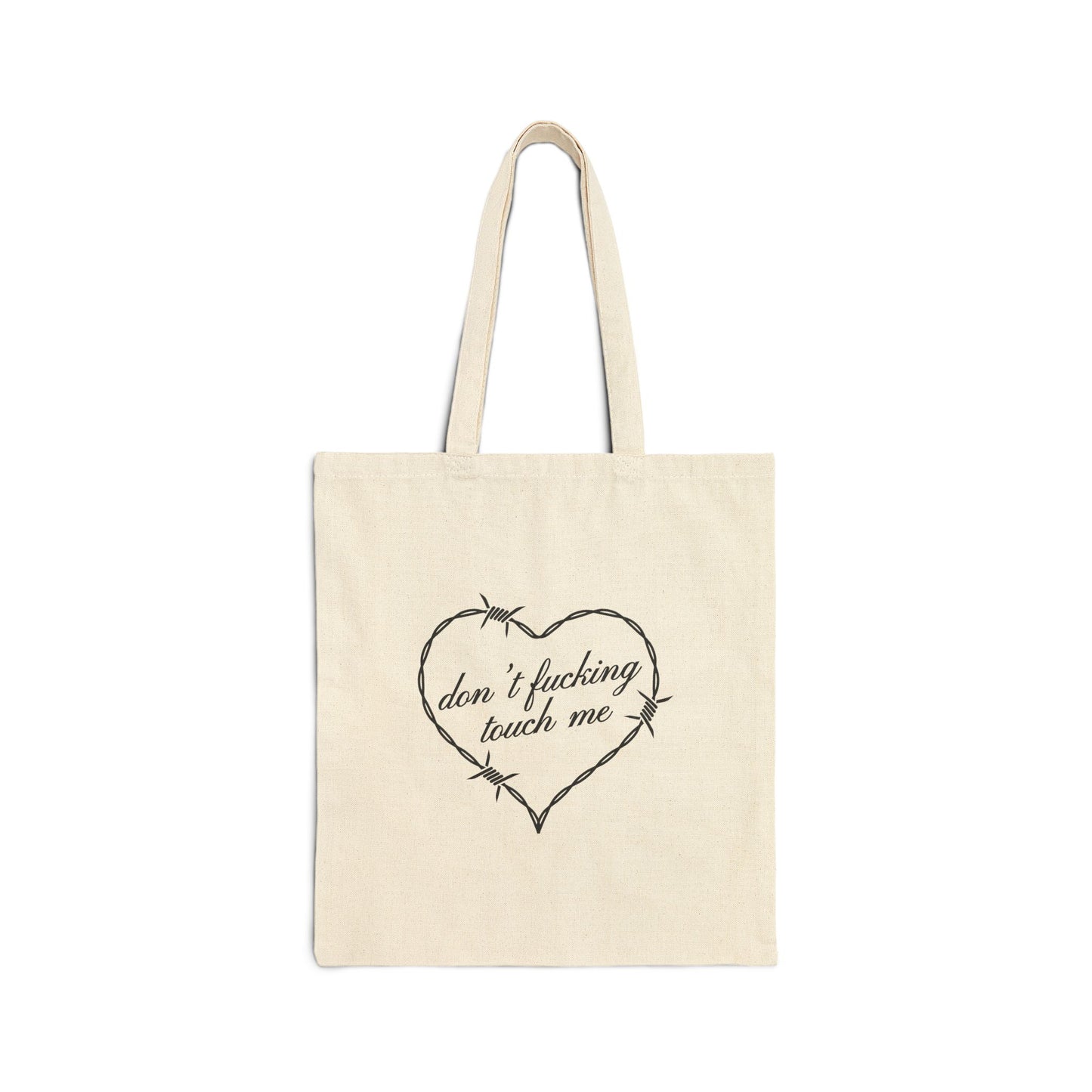 Cotton Canvas Tote Bag