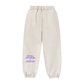 S4JR x ASSK FIRST Puzzle Heart Fleeced Jogger Sweatpants