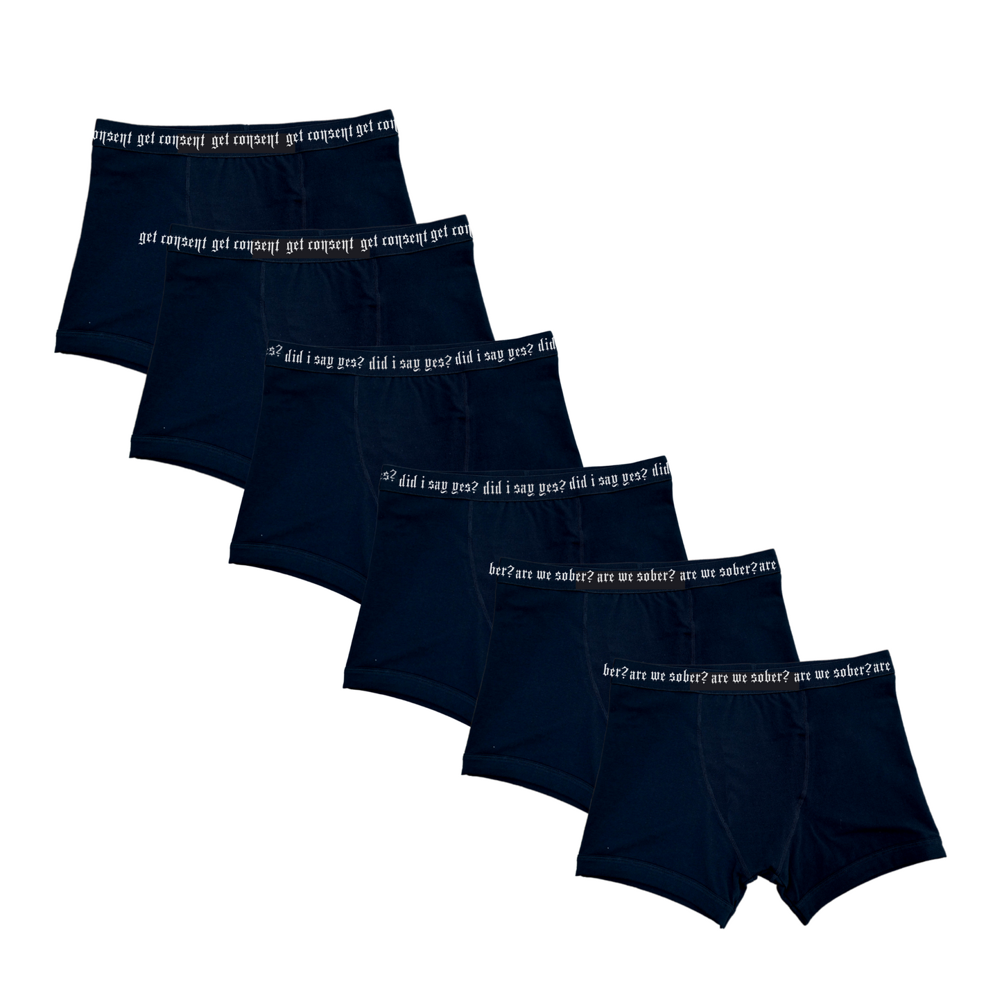 Unisex Boxer Brief 6 Pack