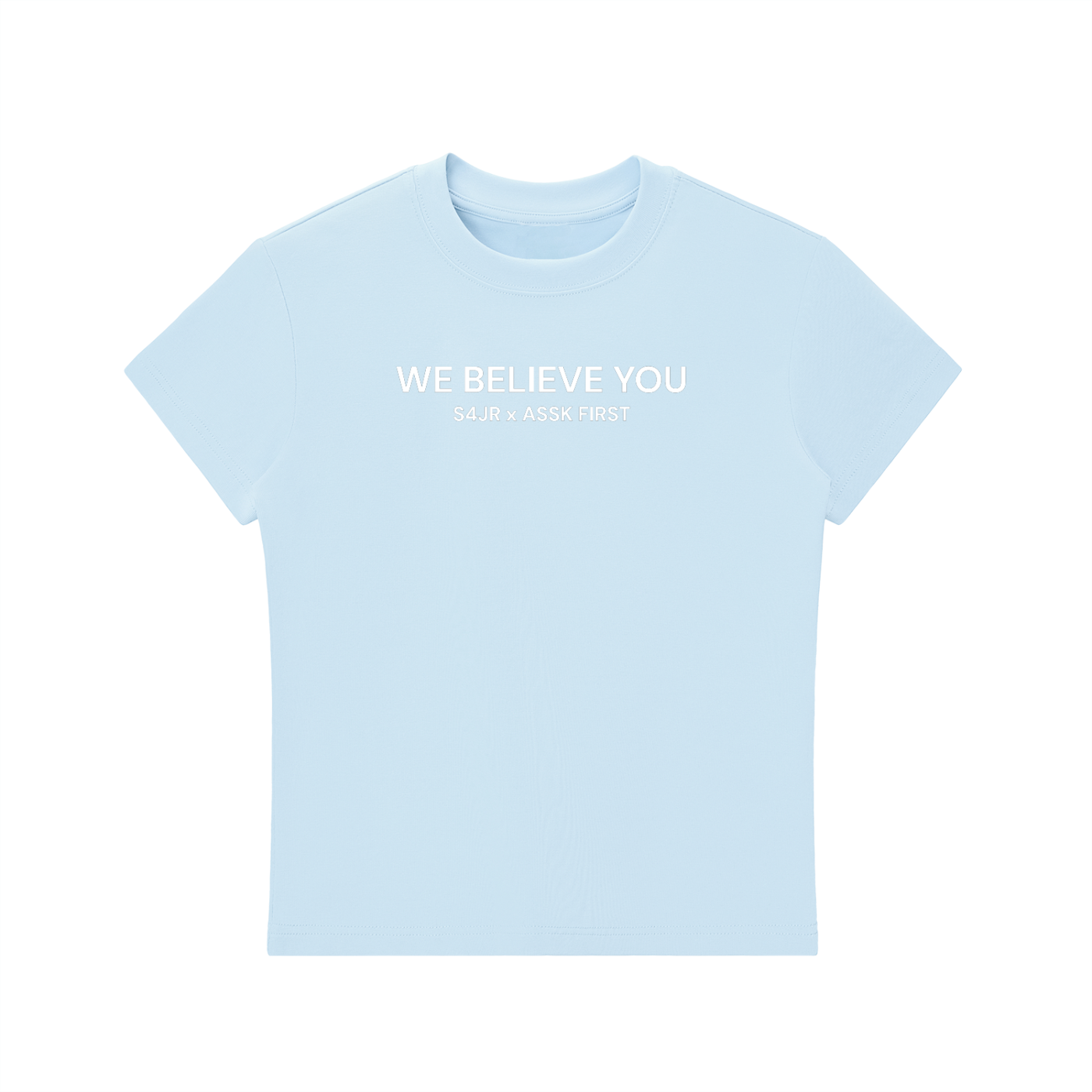 S4JR Bodycon Crewneck T-Shirt