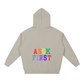GET CONSENT PRIDE Essential Heavyweight Hoodie