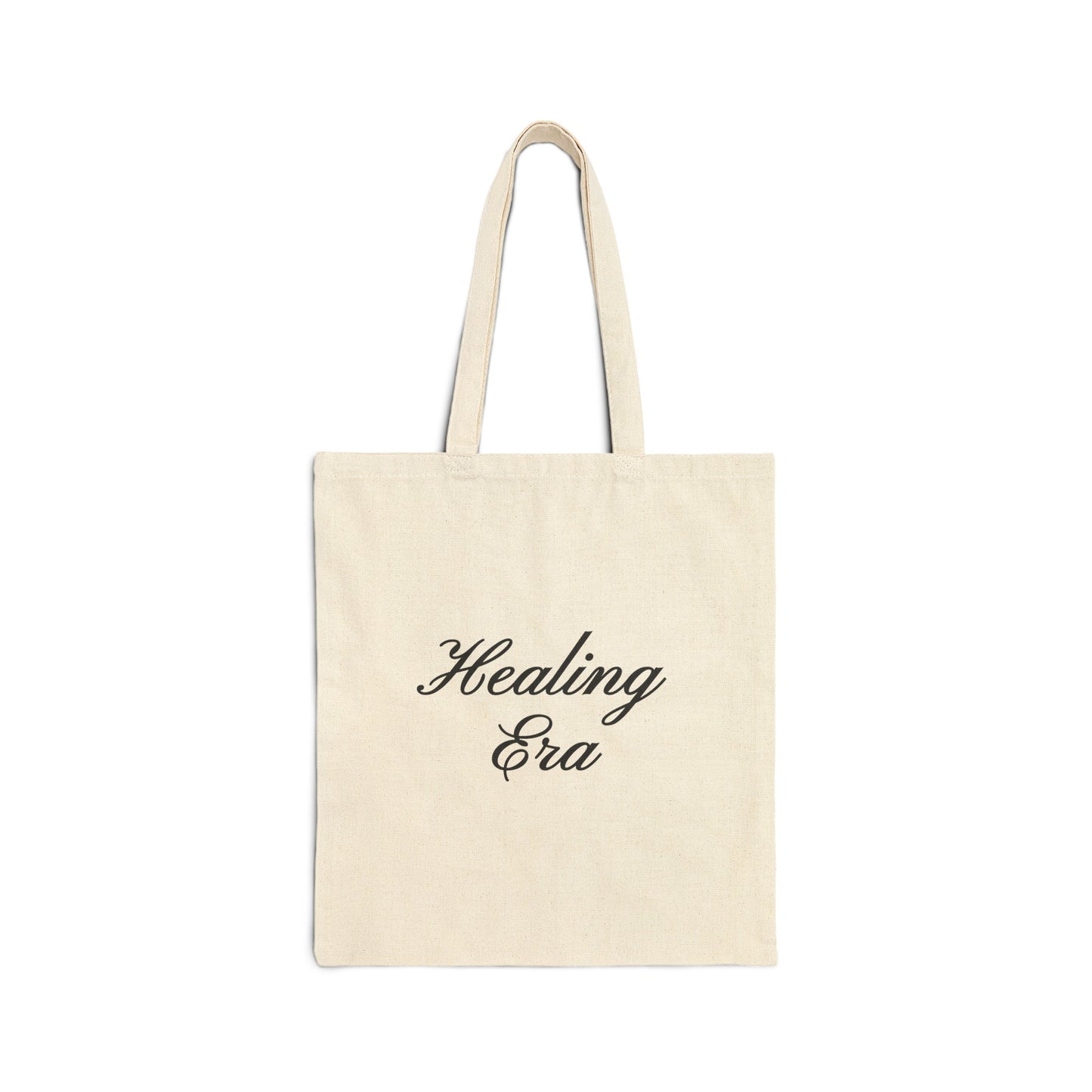 Healing Era Cotton Canvas Tote Bag