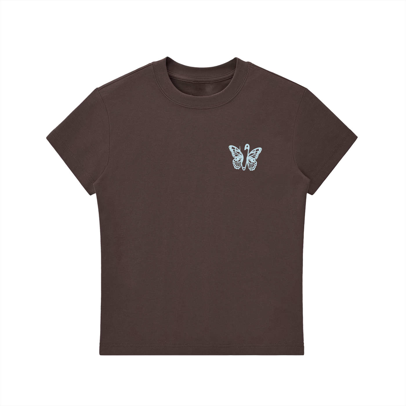 S4JR Bodycon Crewneck T-Shirt