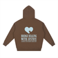 S4JR Puzzle Heart Heavyweight Hoodie