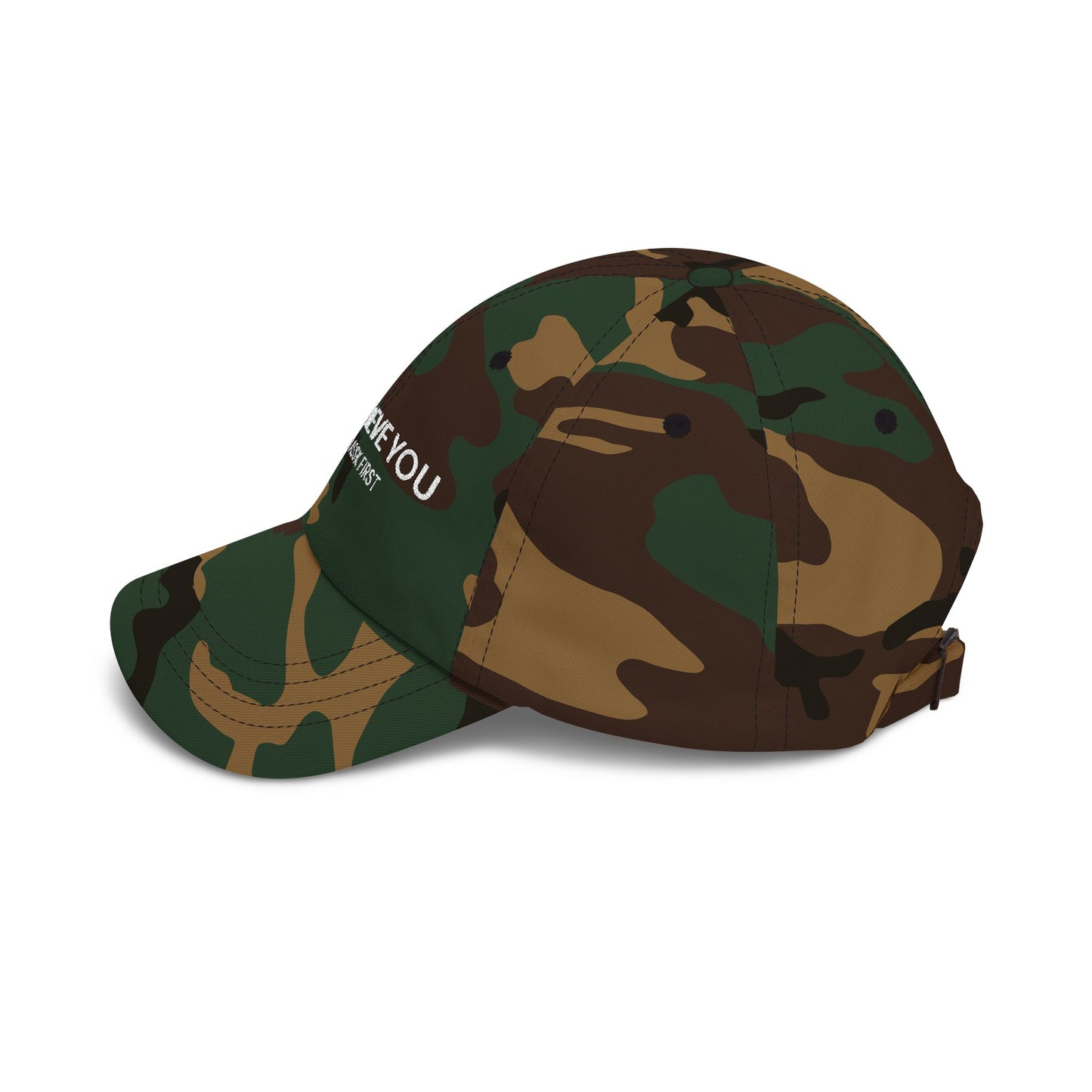 WE BELIEVE YOU S4JR X ASSK FIRST dad hat