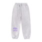 S4JR x ASSK FIRST Puzzle Heart Fleeced Jogger Sweatpants
