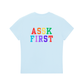 Get Consent PRIDE Essential Bodycon Crewneck T-Shirt