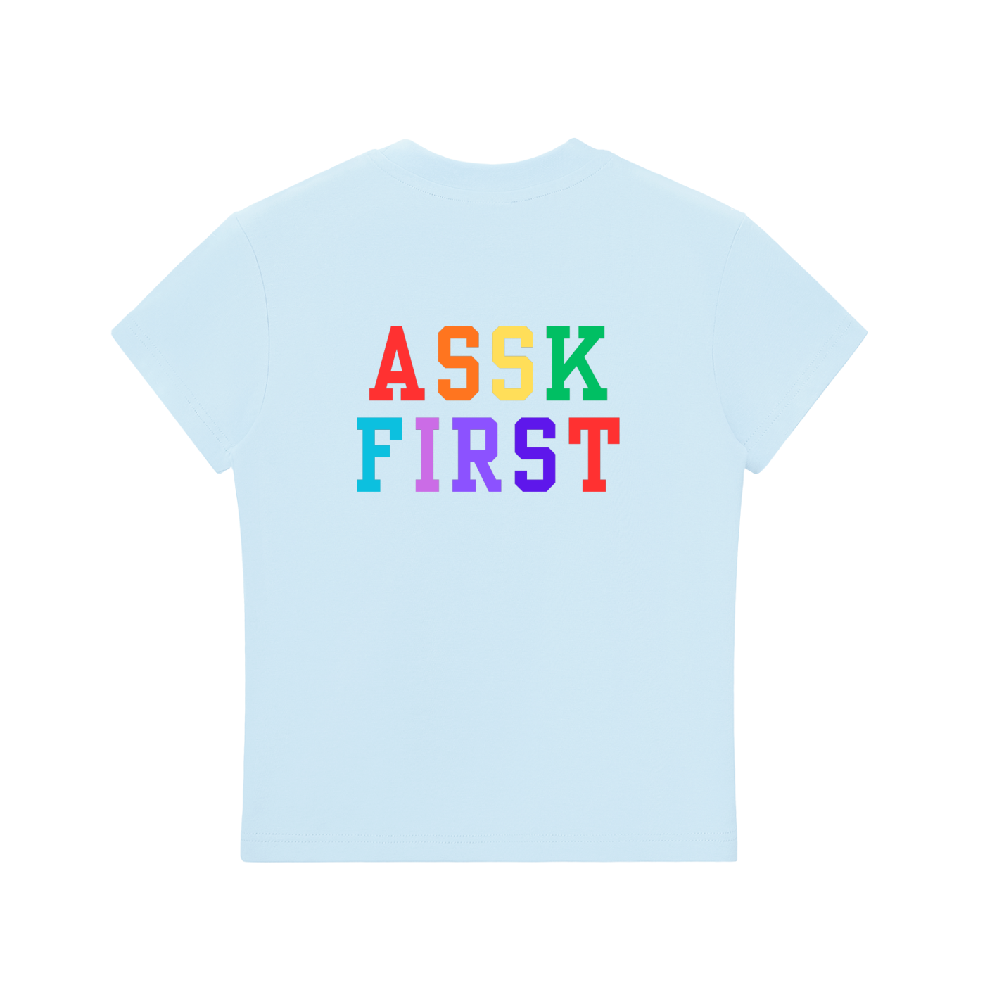 Get Consent PRIDE Essential Bodycon Crewneck T-Shirt