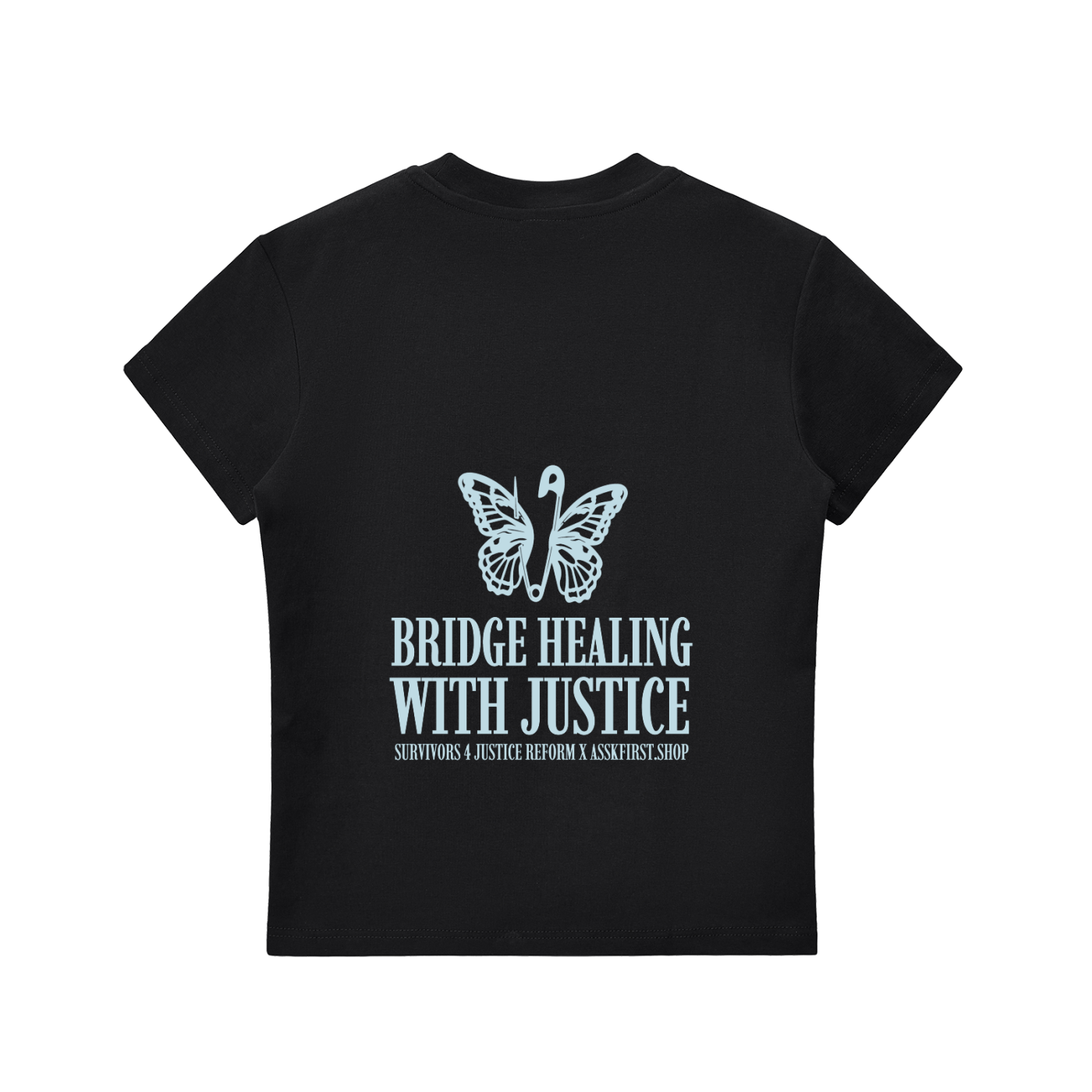 S4JR Bodycon Crewneck T-Shirt
