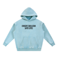 Consent Education Saves Lives Snow Wash Fleece Oversize Hoodie