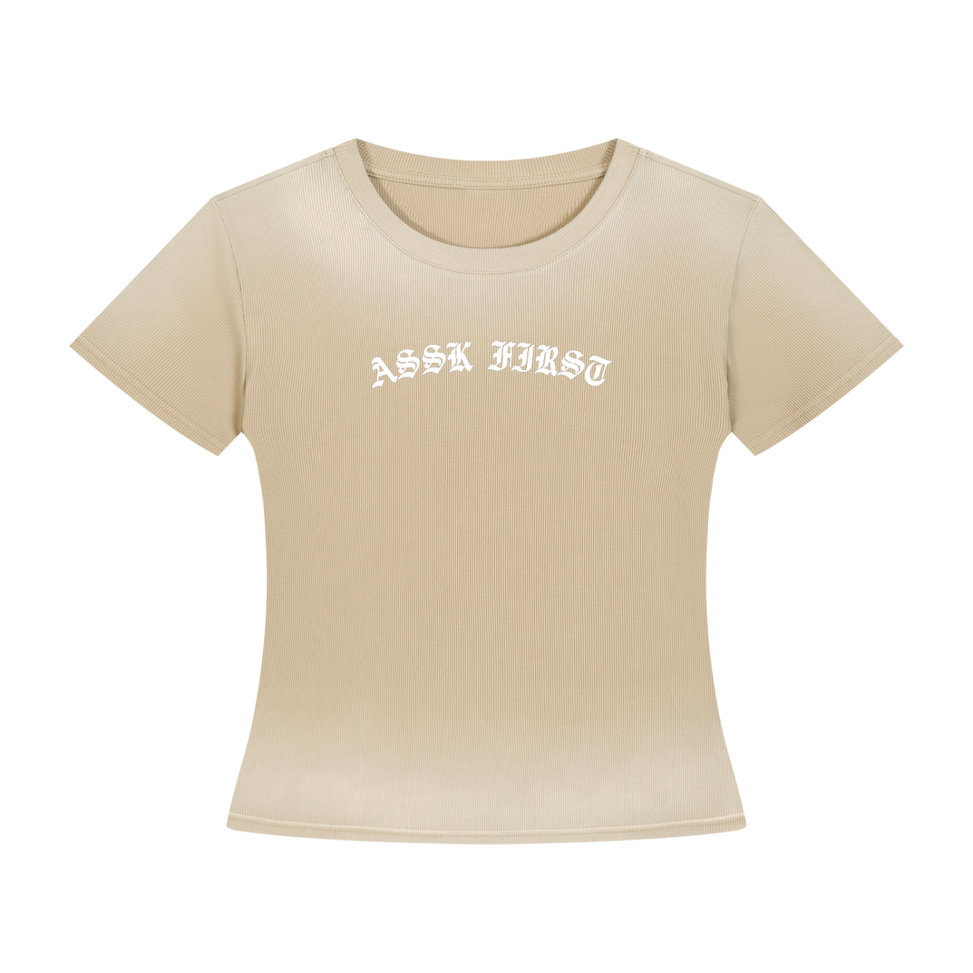 Assk First Sunfade Washed T-Shirt