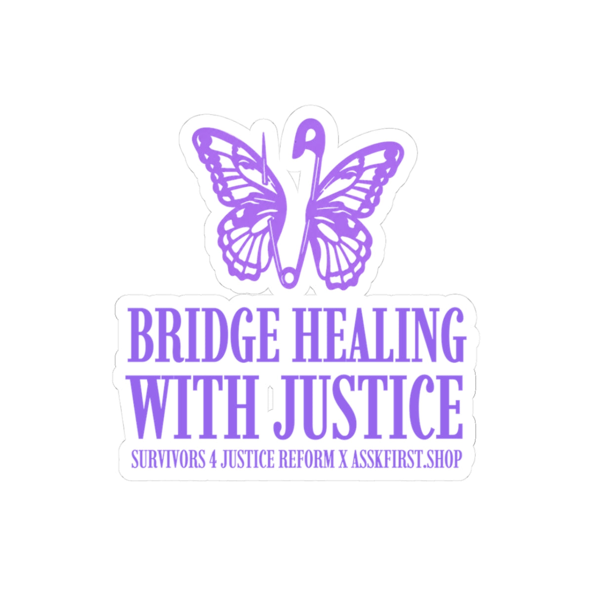 S4JR Butterfly Pin Sticker