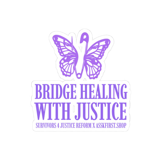 S4JR Butterfly Pin Sticker