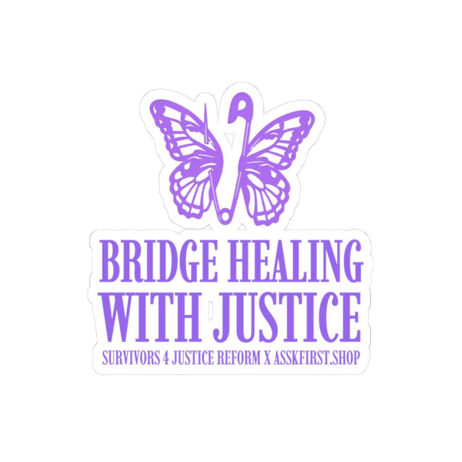 S4JR Butterfly Pin Sticker