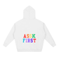 GET CONSENT PRIDE Essential Heavyweight Hoodie