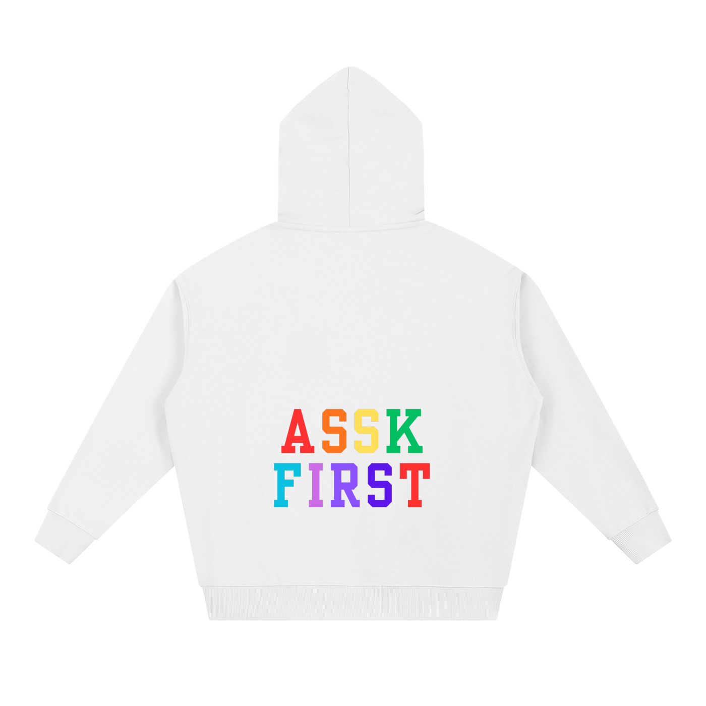 GET CONSENT PRIDE Essential Heavyweight Hoodie