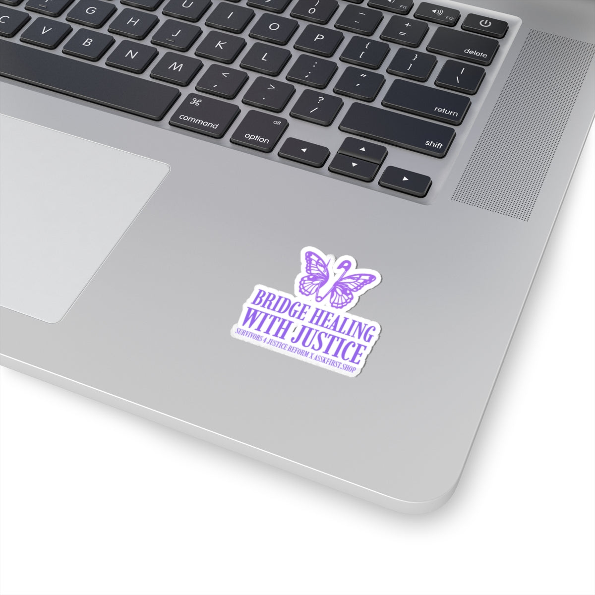 S4JR Butterfly Pin Sticker