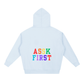 GET CONSENT PRIDE Essential Heavyweight Hoodie