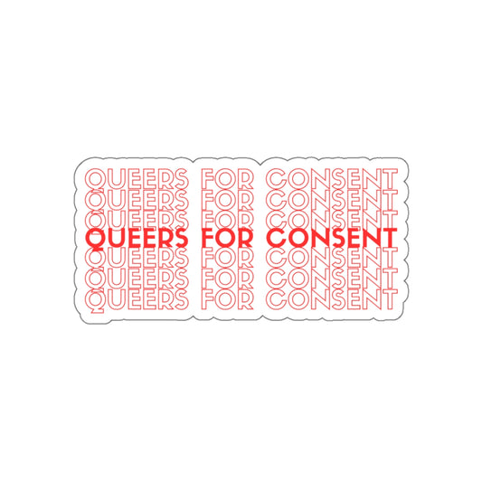 LGBTQ+ Kiss-Cut Stickers