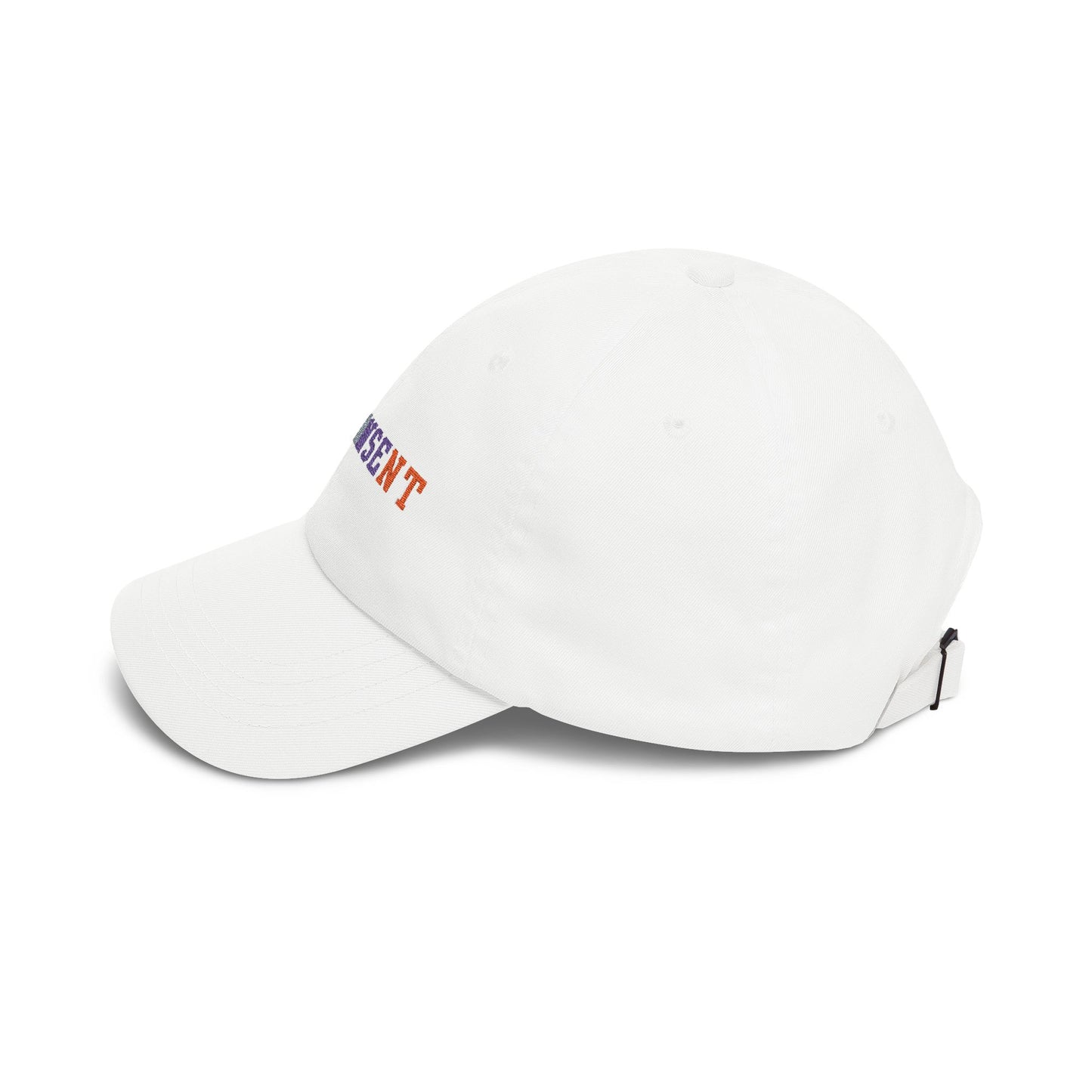 Get Consent PRIDEEmbroidered Hat