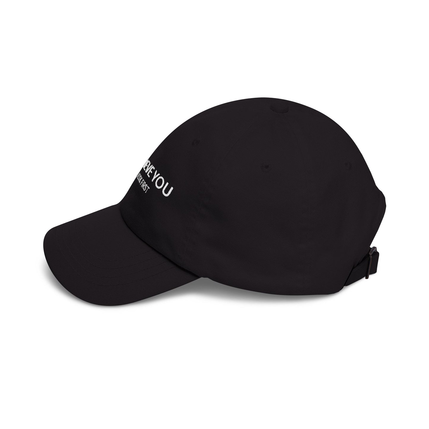 WE BELIEVE YOU S4JR X ASSK FIRST dad hat