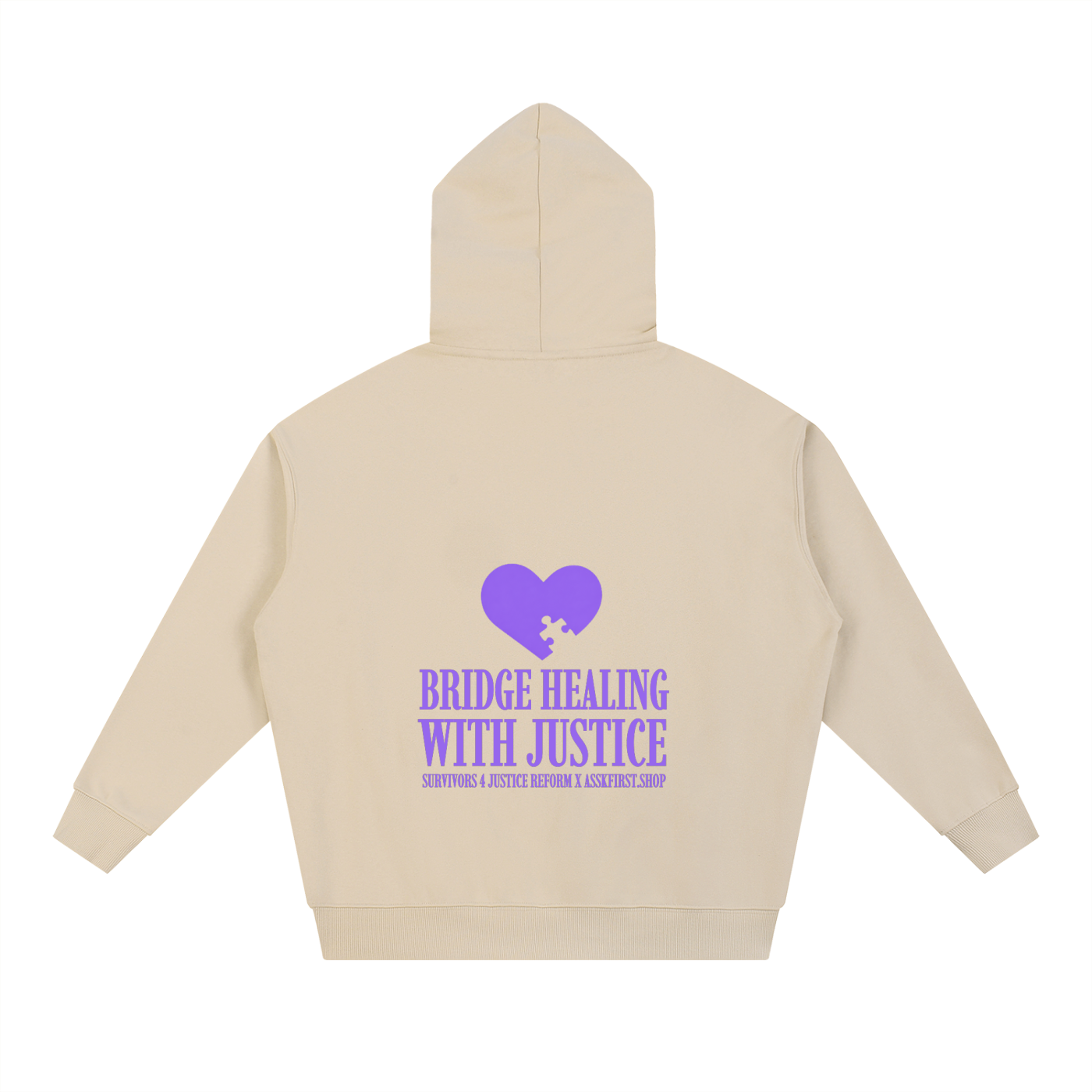 S4JR Butterfly Pin Heavyweight Hoodie