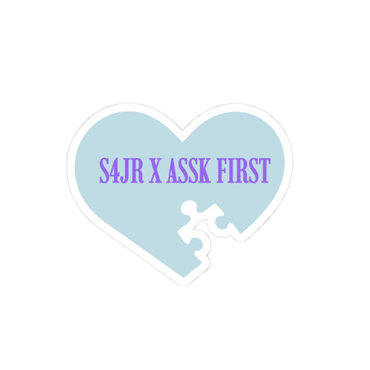 S4JR Kiss-Cut Sticker