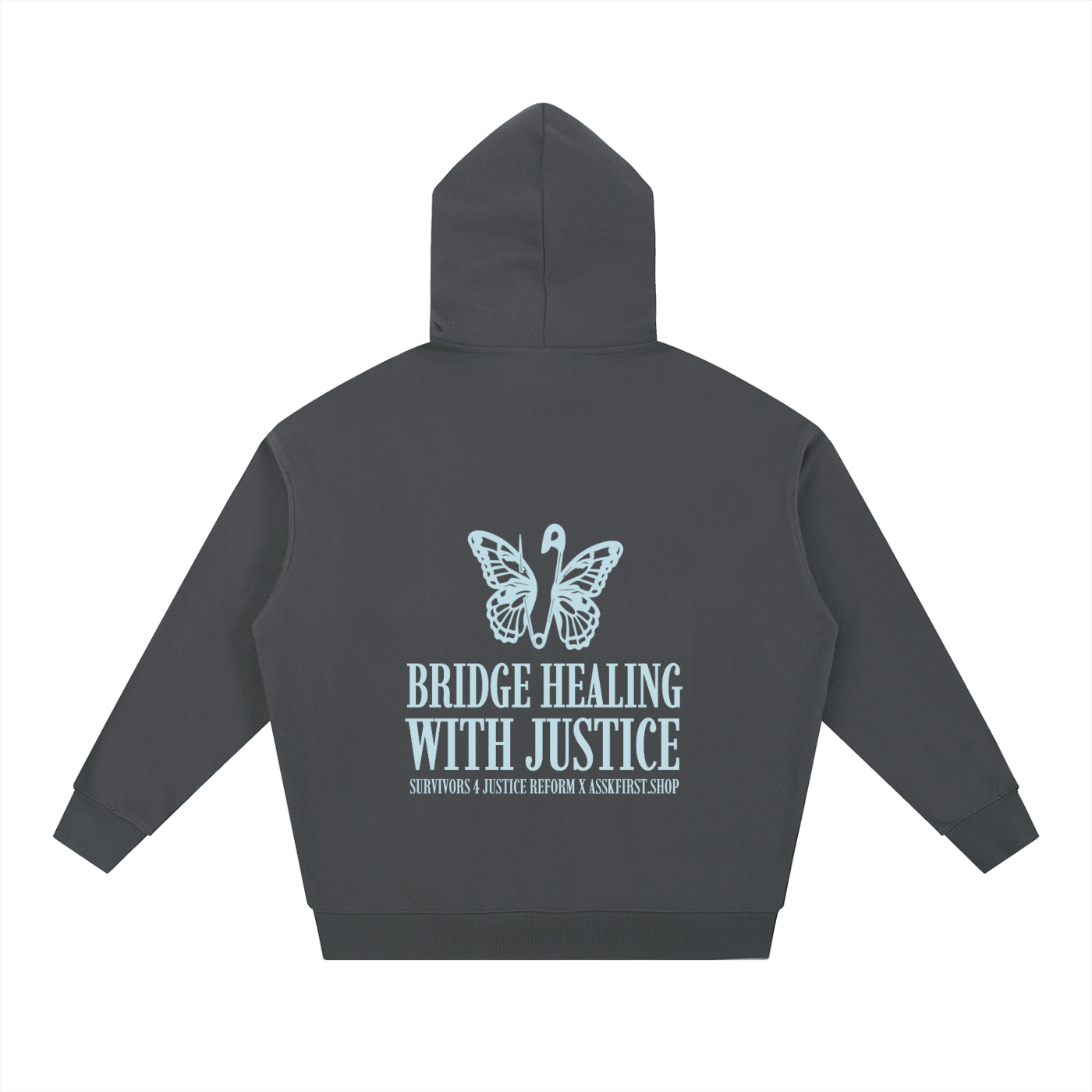 S4JR Butterfly Pin Heavyweight Hoodie