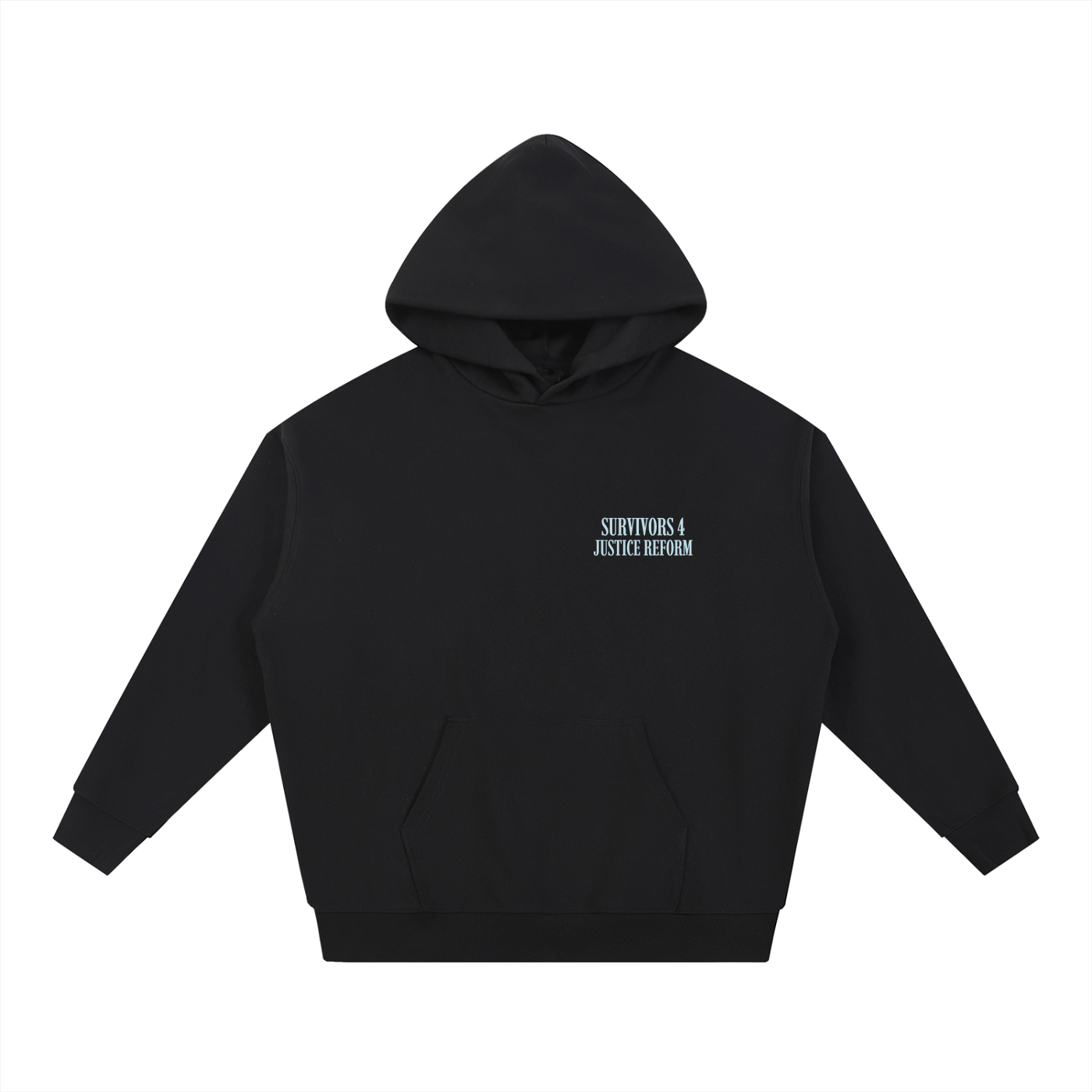 S4JR Butterfly Pin Heavyweight Hoodie