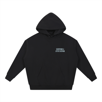 S4JR Butterfly Pin Heavyweight Hoodie