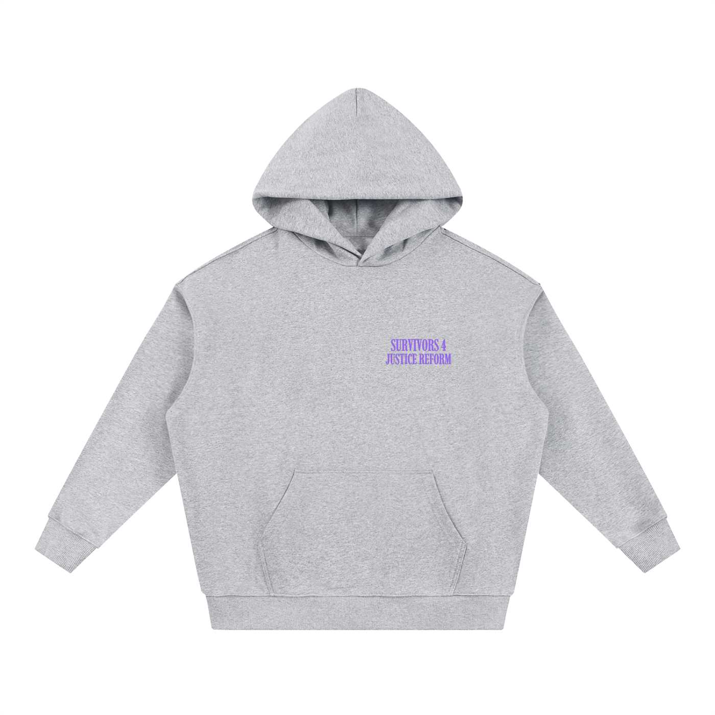 S4JR Puzzle Heart Heavyweight Hoodie