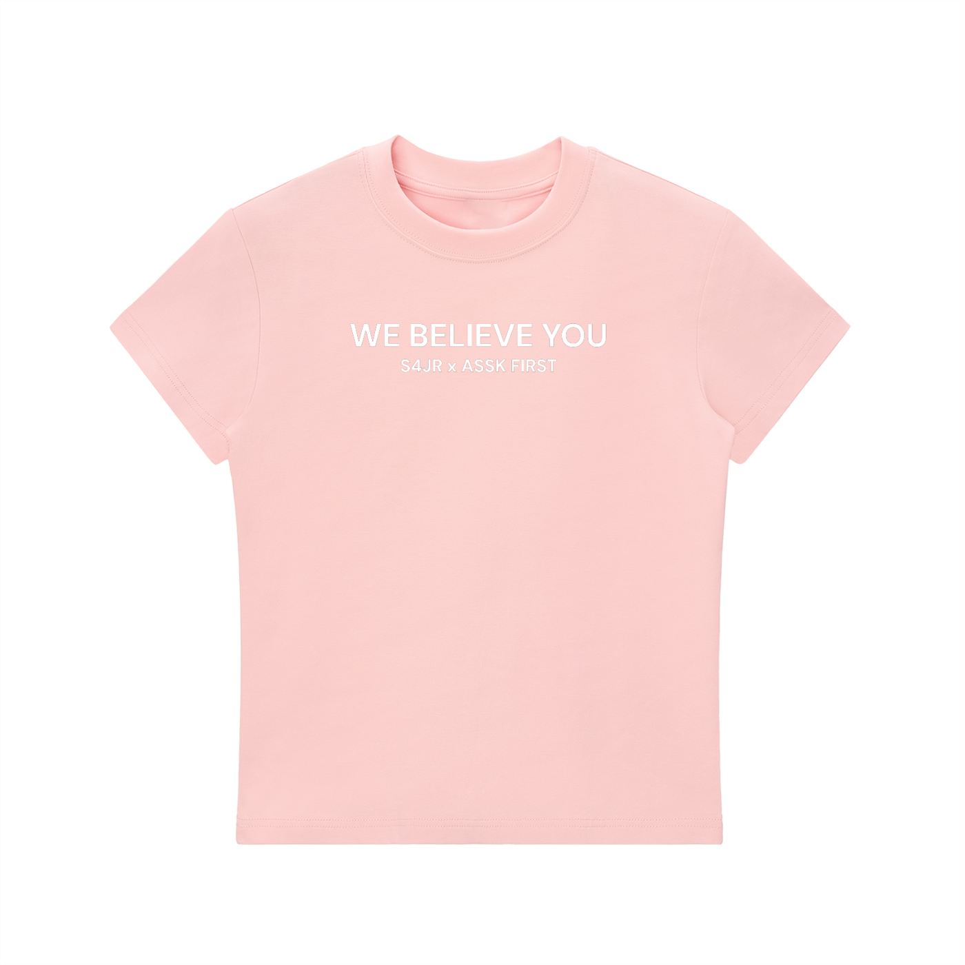 S4JR Bodycon Crewneck T-Shirt