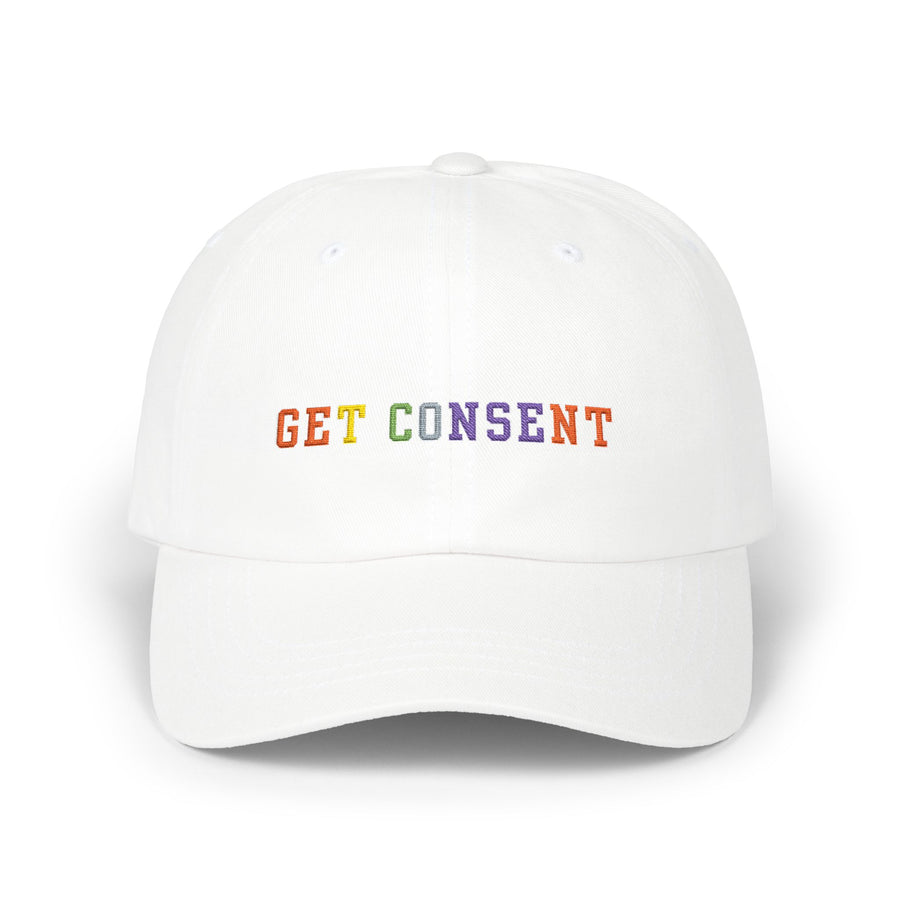 Get Consent PRIDEEmbroidered Hat