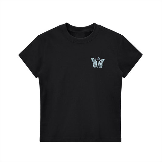 S4JR Bodycon Crewneck T-Shirt