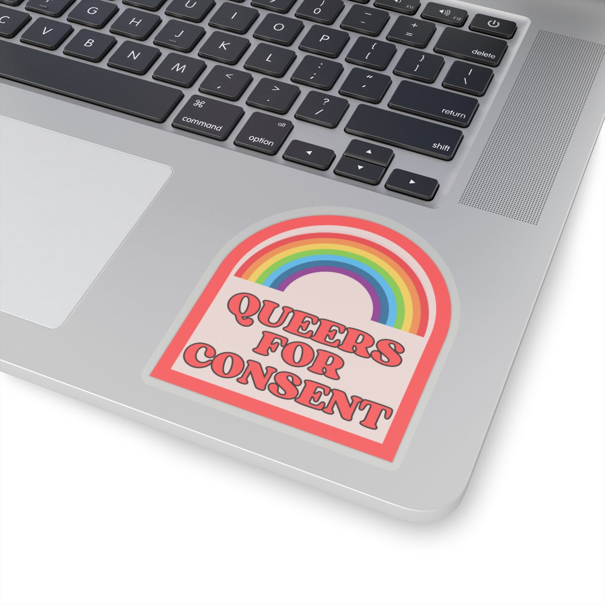 LGBTQ+ Kiss-Cut Stickers