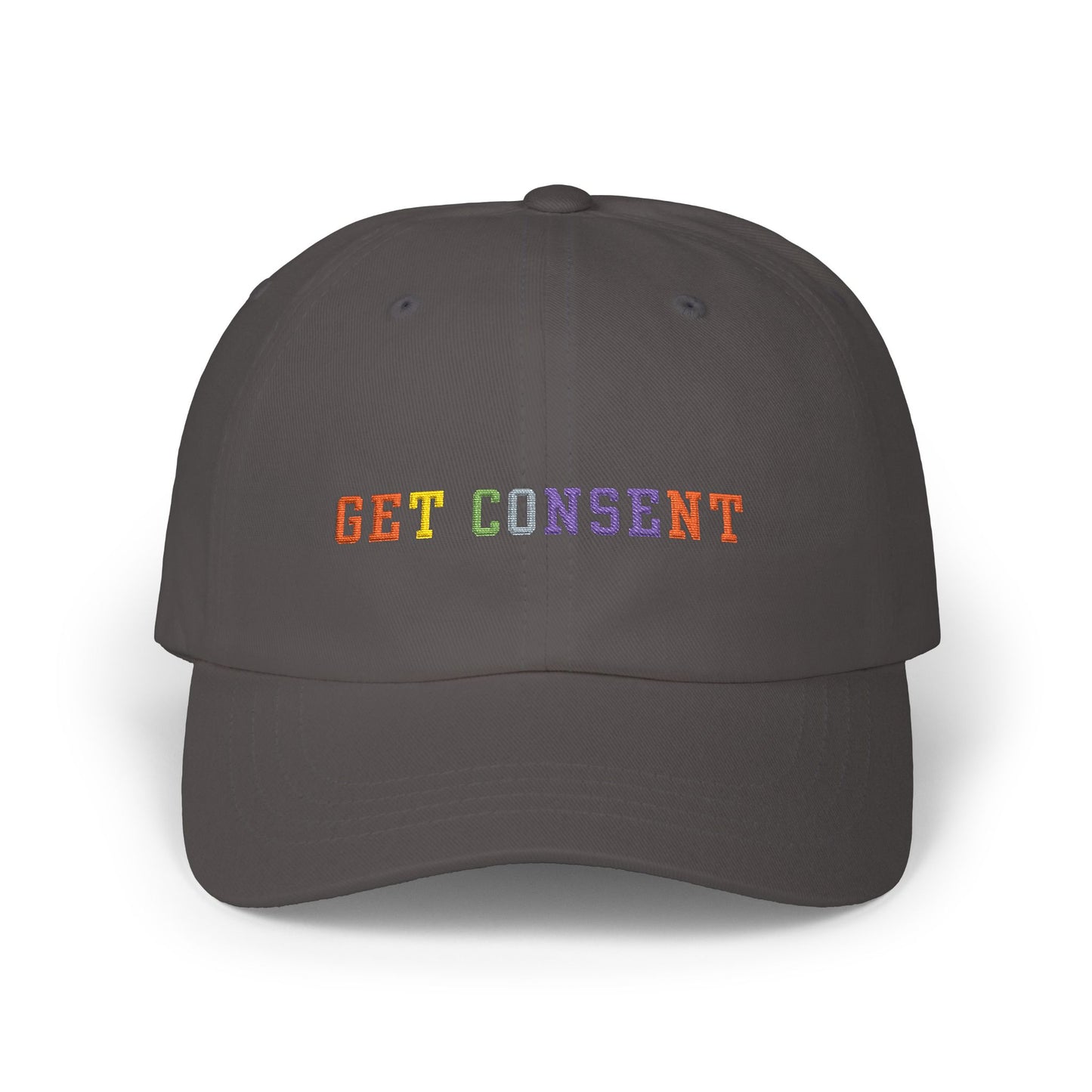 Get Consent PRIDEEmbroidered Hat