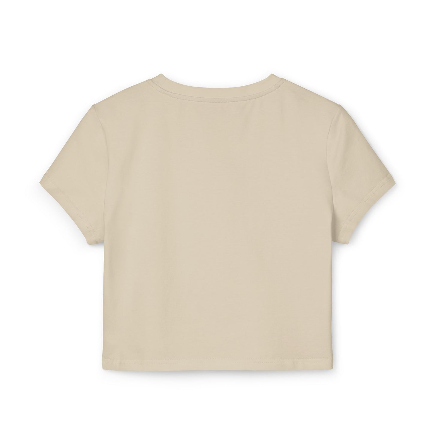 SAFEBAE Women's Baby Tee - Cute Cropped Top, Casual Wear, Gift for Friends, Summer Fashion, Trendy Graphic Tee